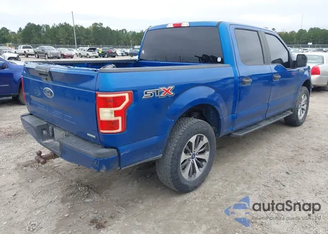 2018 Ford F-150 Xl из США, поврежденный, VIN 1FTEW1CP2JKC39901